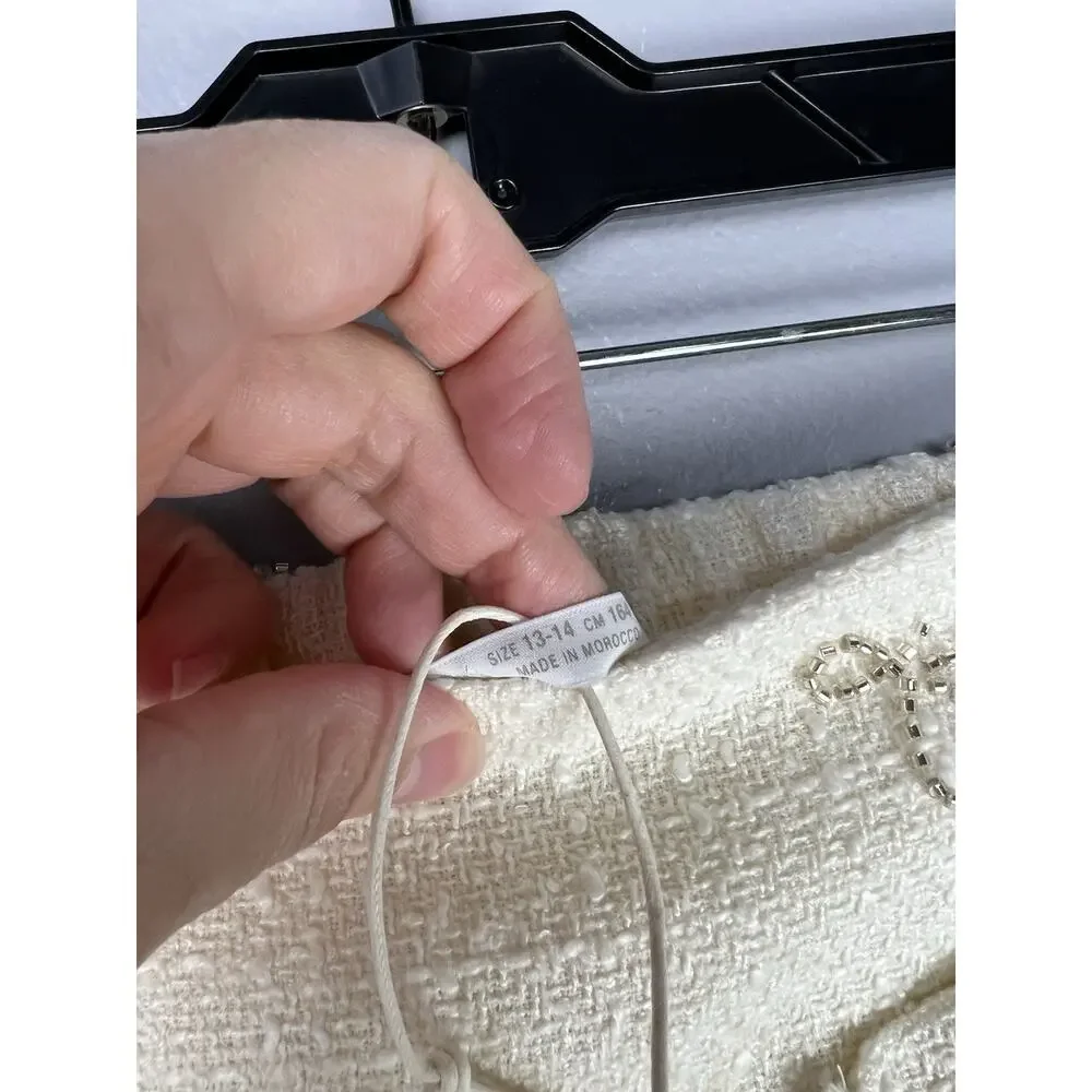 Zara girls tweed